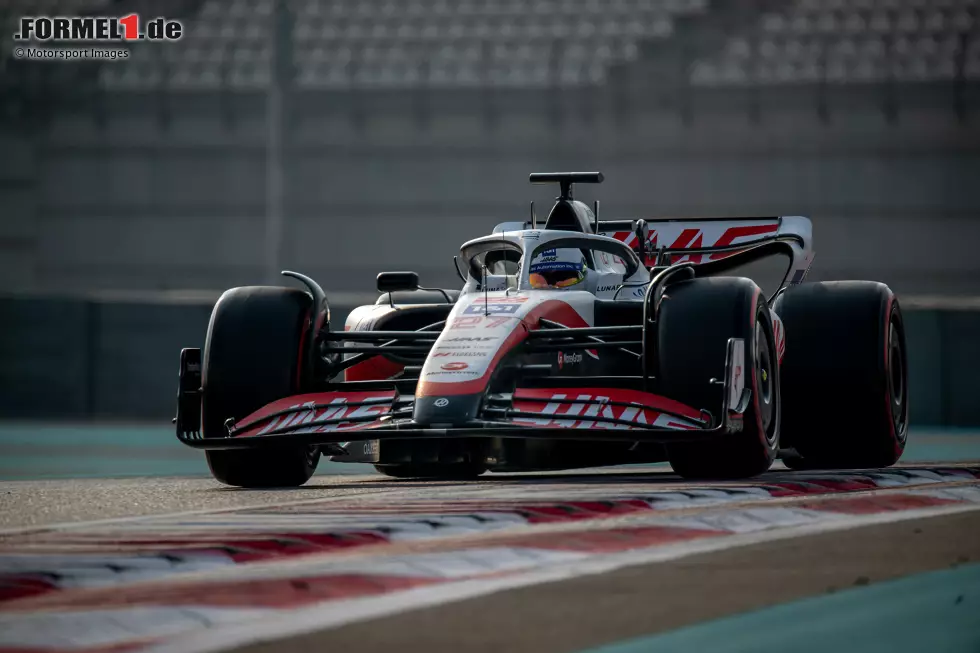 Foto zur News: Nico Hülkenberg (Haas)