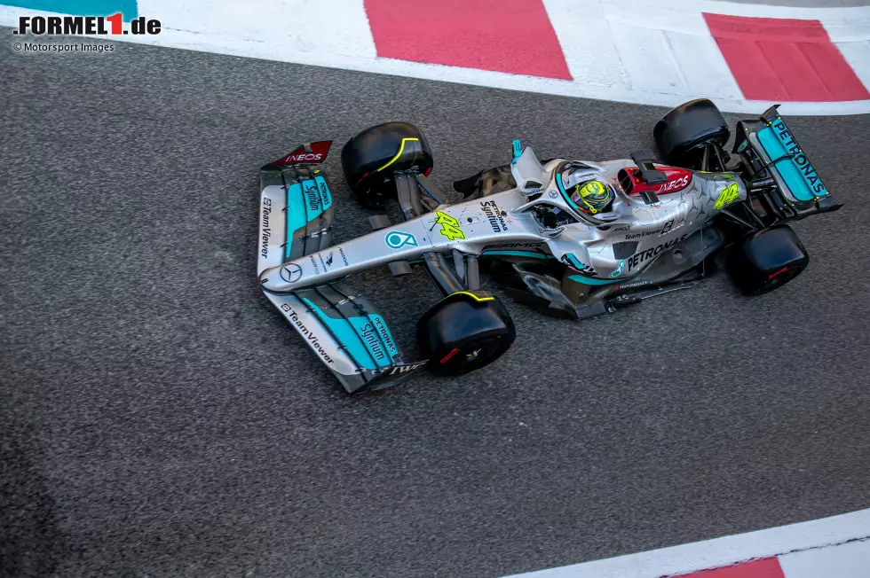 Foto zur News: Lewis Hamilton (Mercedes)