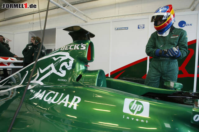 Foto zur News: Formel-1-Liveticker: Alonso fühlt sich bei Aston Martin wie einst bei Jaguar