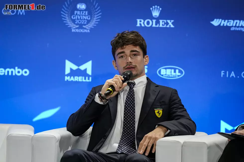 Foto zur News: Charles Leclerc (Ferrari)