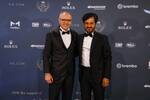 Foto zur News: Stefano Domenicali (Formel-1-CEO) und Mohammed bin Sulayem (FIA-Präsident)