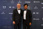 Foto zur News: Stefano Domenicali (Formel-1-CEO) und Mohammed bin Sulayem (FIA-Präsident)