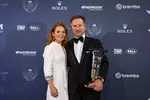 Foto zur News: Geri und Christian Horner (Red Bull)