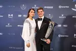 Foto zur News: Kelly Piquet und Max Verstappen (Red Bull)