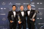 Foto zur News: Sergio Perez, Christian Horner und Max Verstappen (Red Bull)