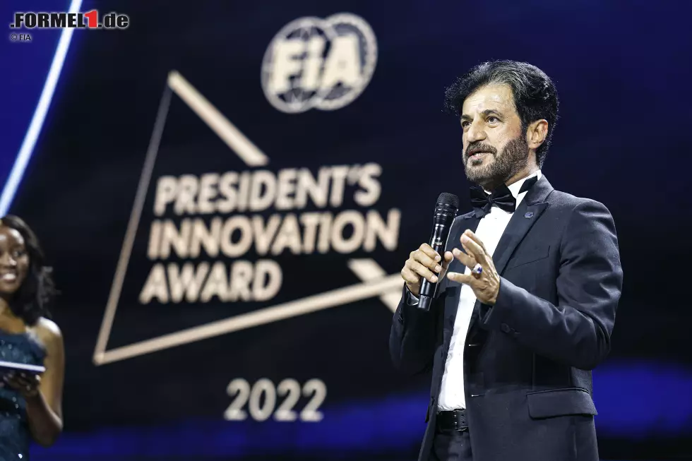 Foto zur News: Mohammed bin Sulayem (FIA)