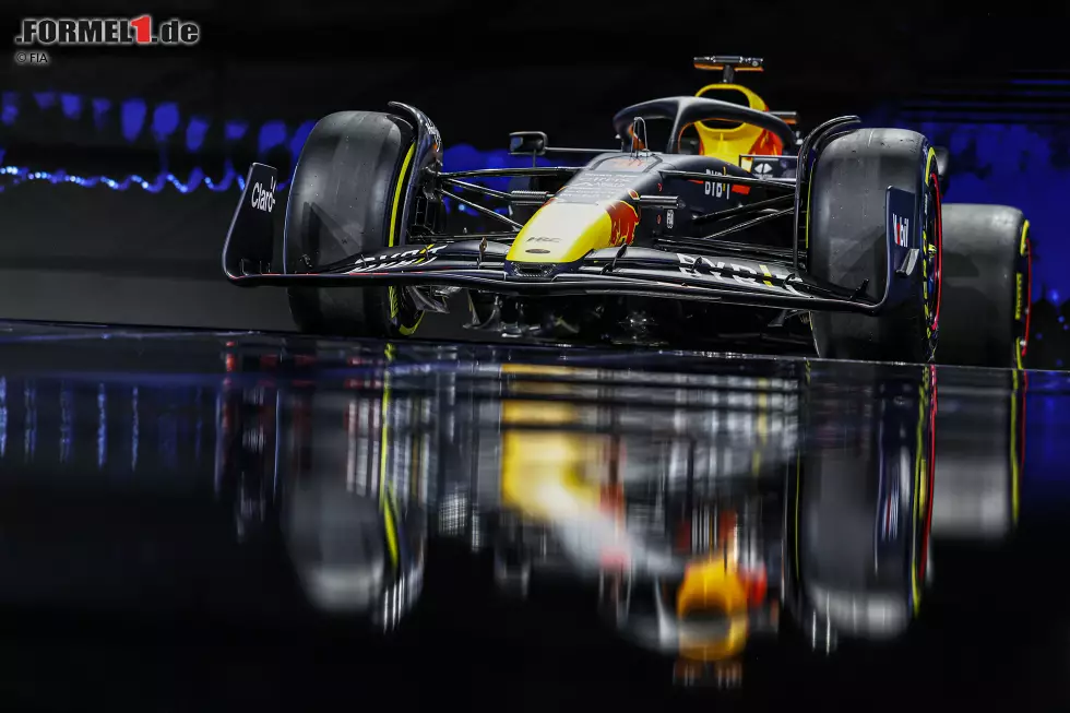 Foto zur News: Red Bull RB18