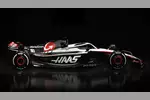 Foto zur News: Haas VF-23 für die Formel 1 2023 (Fahrer: Nico Hülkenberg &amp; Kevin Magnussen)