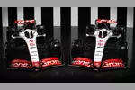 Gallerie: Haas VF-23 für die Formel 1 2023 (Fahrer: Nico Hülkenberg & Kevin Magnussen)