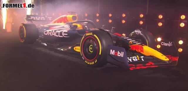 Foto zur News: Formel-1-Liveticker: Launch des Red Bull RB19 von Weltmeister Max Verstappen