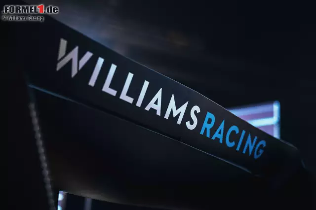 Foto zur News: Williams-Lackierung 2023 auf dem FW44