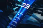 Foto zur News: Williams-Lackierung 2023 auf dem FW44