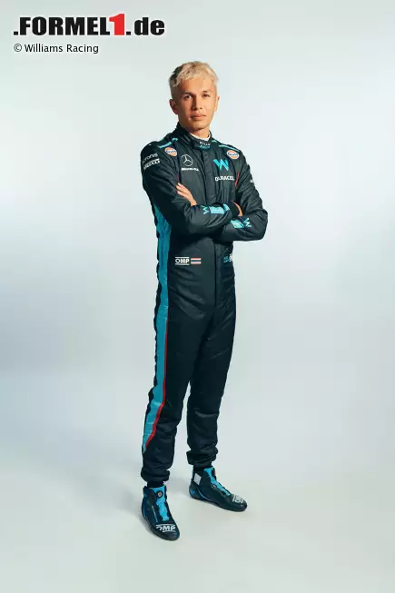 Foto zur News: Alexander Albon (Williams)