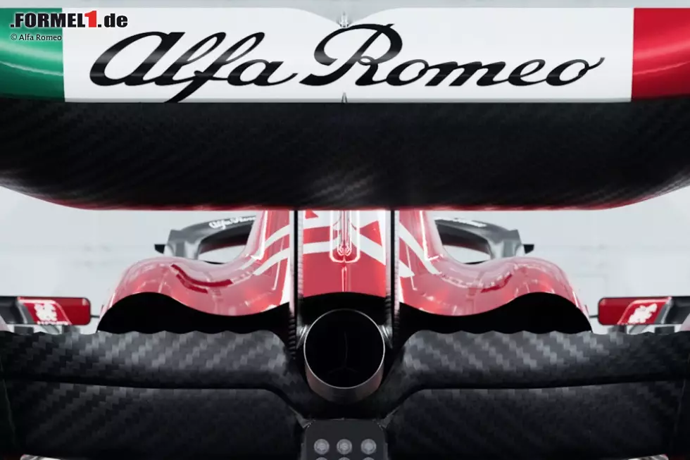 Foto zur News: Alfa Romeo C43