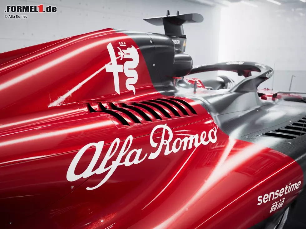 Foto zur News: Alfa Romeo C43