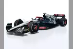 Foto zur News: Digitales Rendering des AlphaTauri AT04 für die Formel-1-Saison 2023