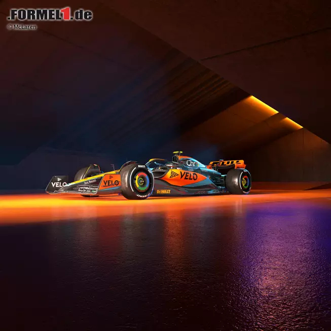 Foto zur News: McLaren MCL60