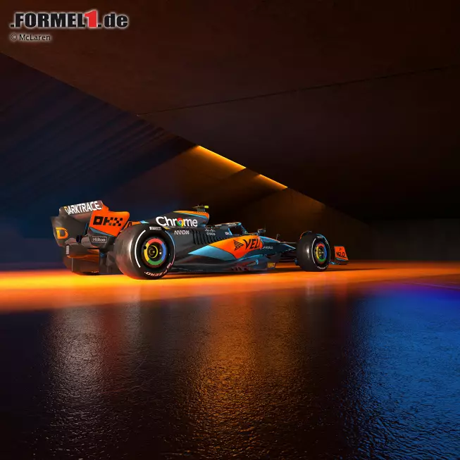 Foto zur News: McLaren MCL60