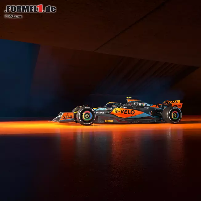 Foto zur News: McLaren MCL60