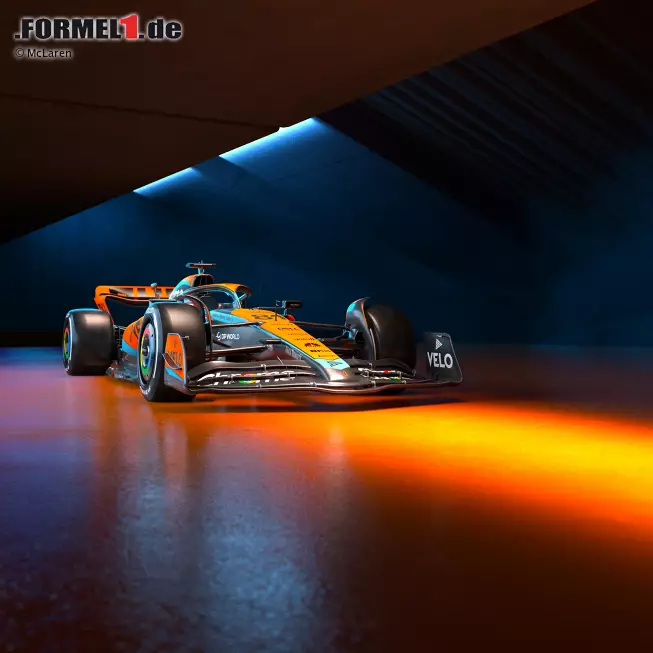 Foto zur News: McLaren MCL60