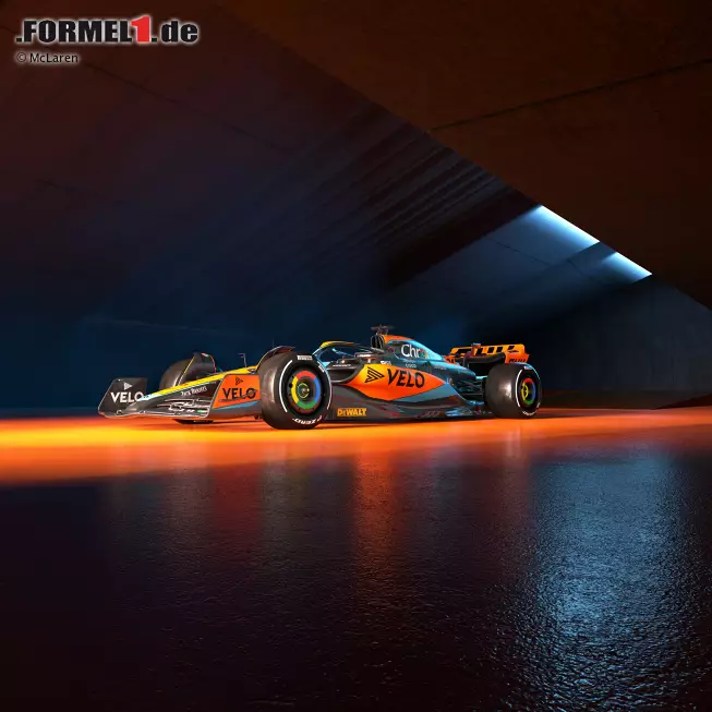 Foto zur News: McLaren MCL60