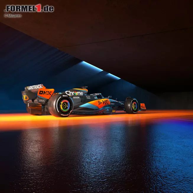 Foto zur News: McLaren MCL60