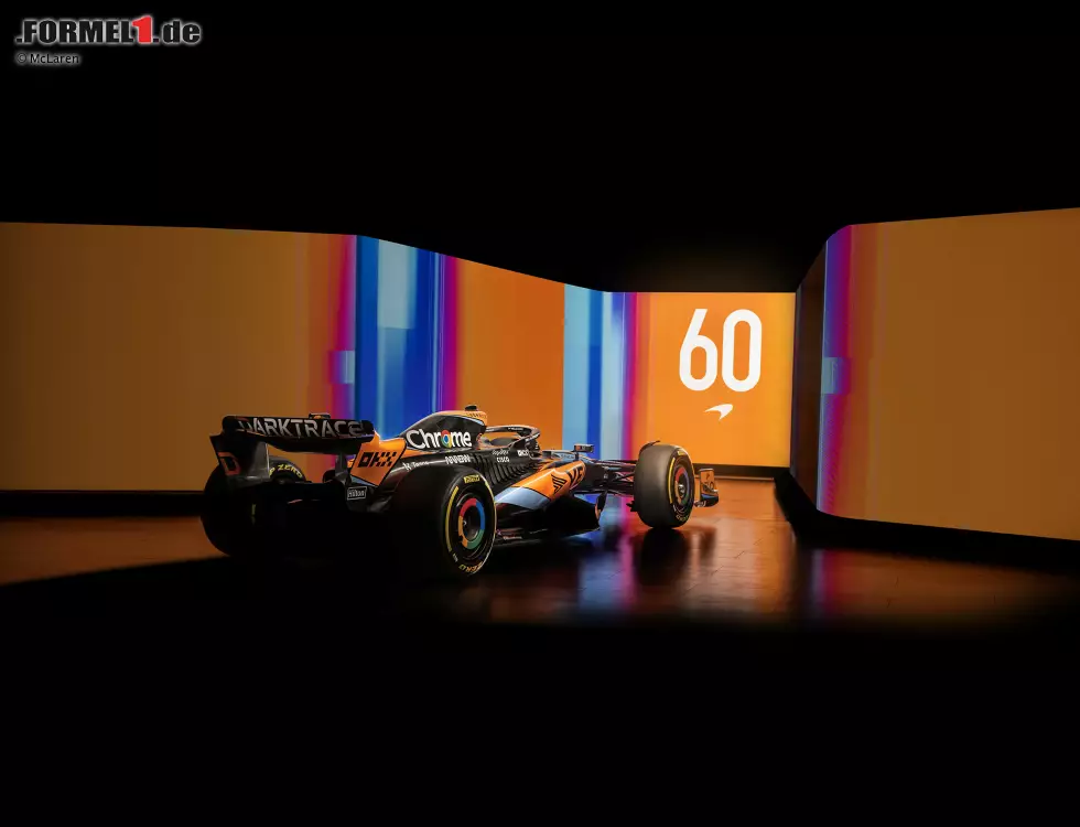 Foto zur News: McLaren MCL60