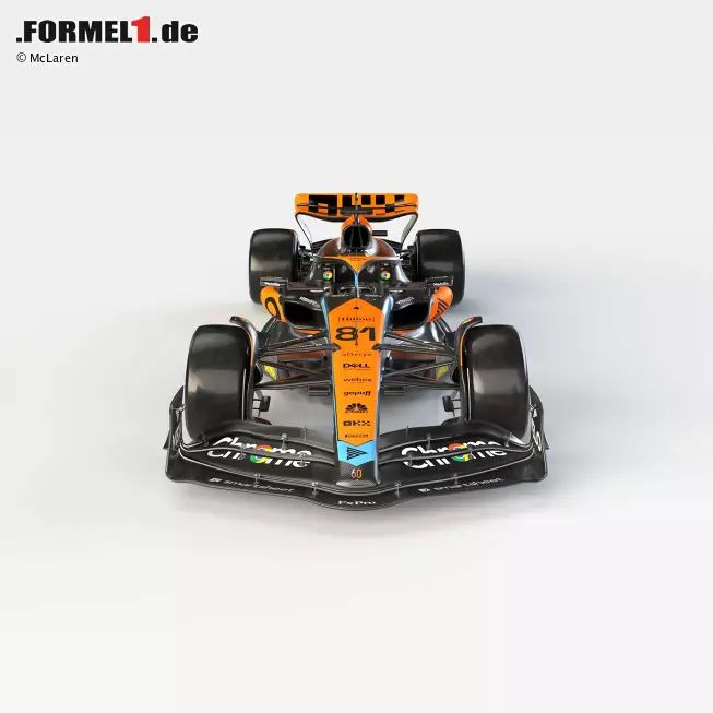 Foto zur News: McLaren MCL60