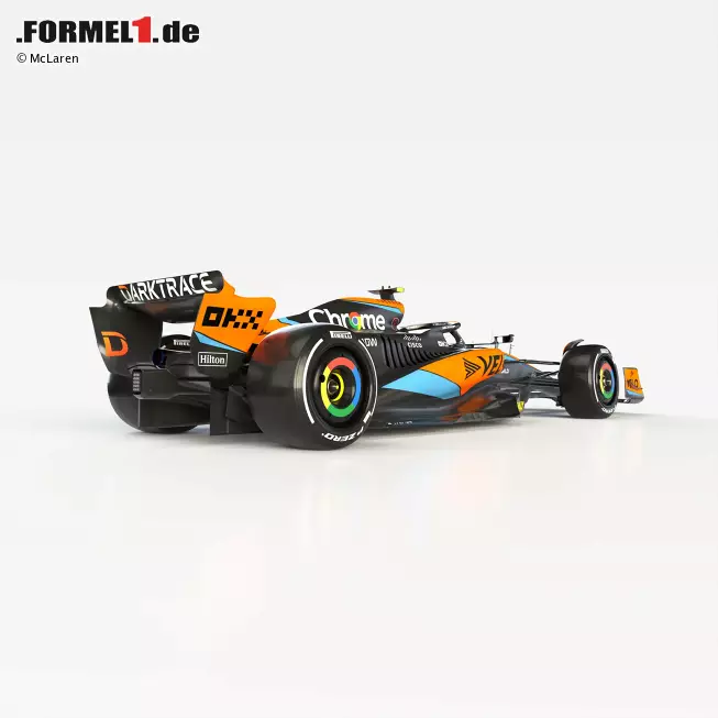 Foto zur News: McLaren MCL60