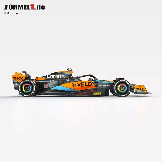 Foto zur News: McLaren MCL60