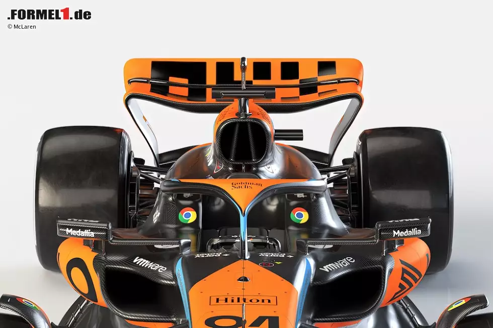 Foto zur News: McLaren MCL60