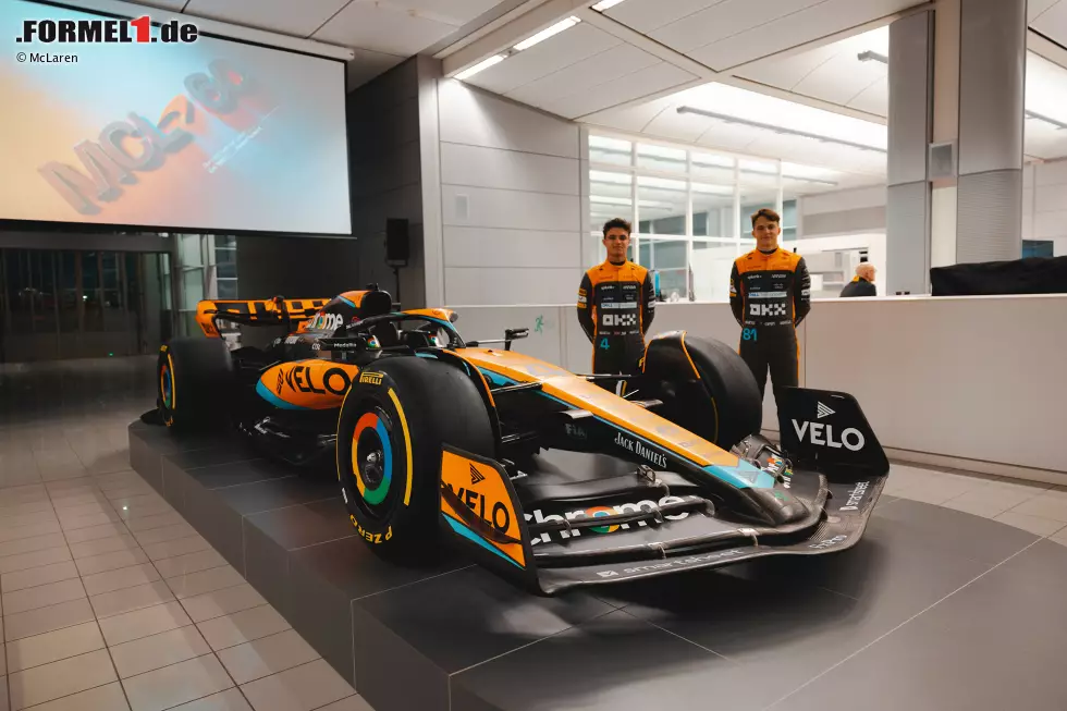 Foto zur News: McLaren MCL60