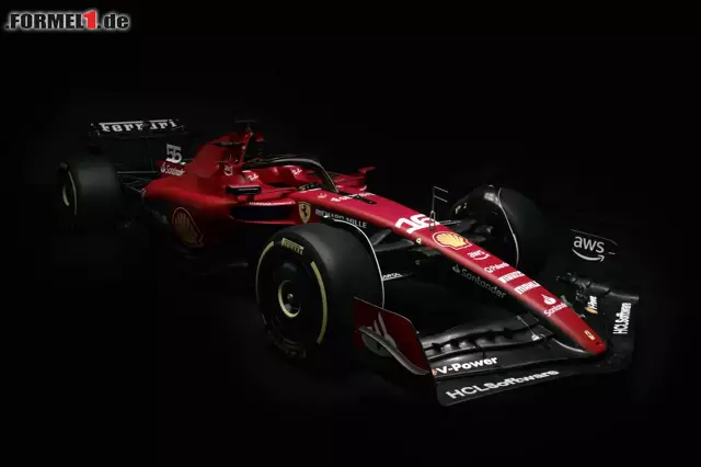 Foto zur News: Ferrari SF-23