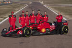 Foto zur News: Carlos Sainz (Ferrari), Charles Leclerc (Ferrari), Davide Rigon, Robert Schwarzman, Antonio Giovinazzi, Antonio Fuoco, Frederic Vasseur