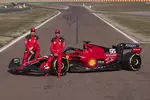 Foto zur News: Charles Leclerc (Ferrari), Carlos Sainz (Ferrari)