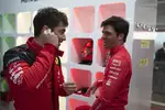 Foto zur News: Charles Leclerc (Ferrari), Carlos Sainz (Ferrari)