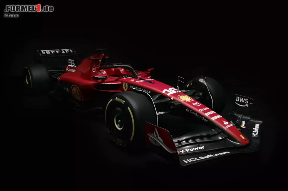 Foto zur News: Ferrari SF-23