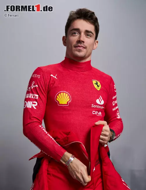 Foto zur News: Charles Leclerc