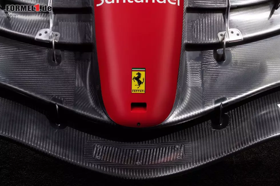 Foto zur News: Ferrari SF-23 Detailaufnahme