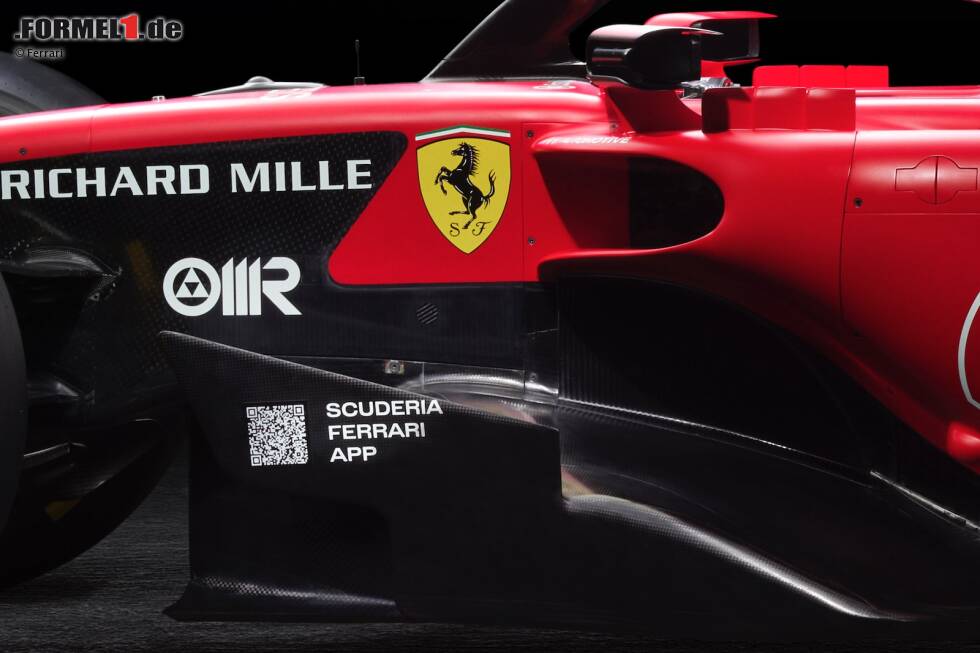 Foto zur News: Ferrari SF-23 Detailaufnahme