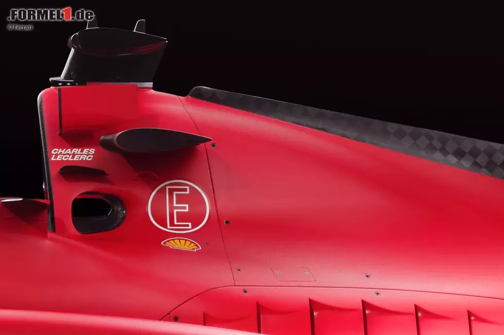 Foto zur News: Ferrari SF-23 Detailaufnahme