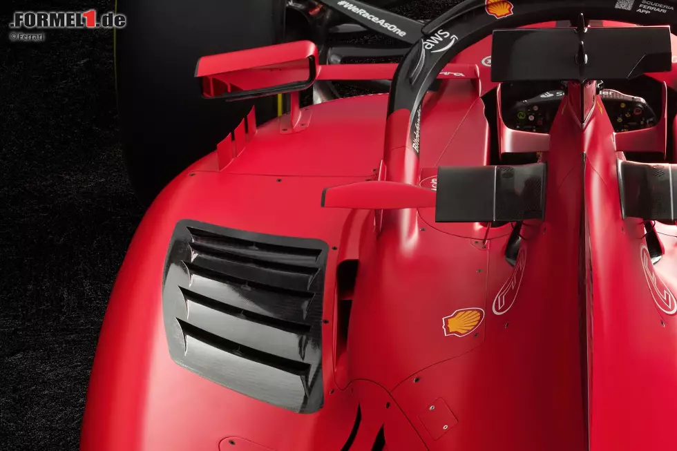 Foto zur News: Ferrari SF-23 Detailaufnahme