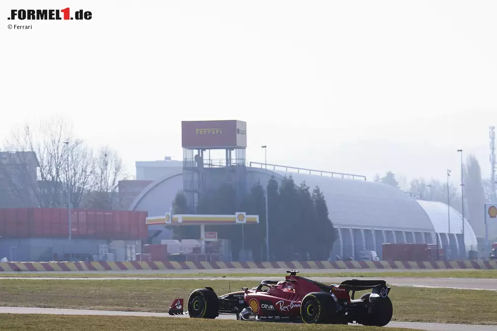 Foto zur News: Charles Leclerc (Ferrari)