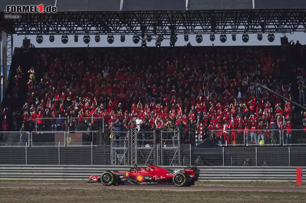 Foto zur News: Charles Leclerc (Ferrari)