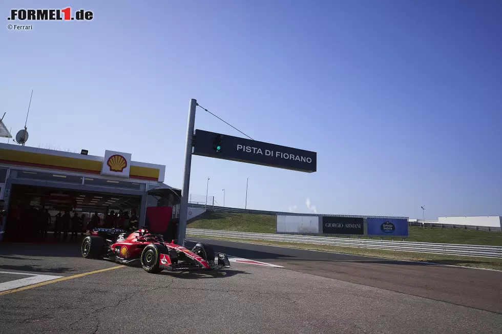 Foto zur News: Charles Leclerc (Ferrari)