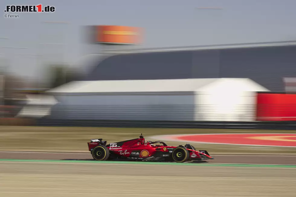 Foto zur News: Carlos Sainz (Ferrari)