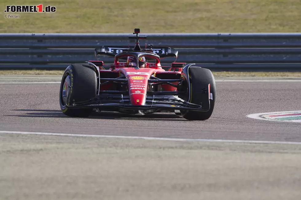 Foto zur News: Carlos Sainz (Ferrari)