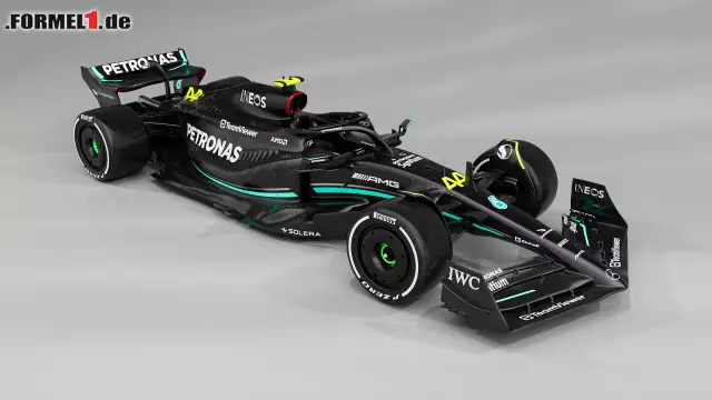 Foto zur News: Formel-1-Liveticker: Mercedes präsentiert den W14 von Hamilton und Russell