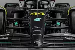 Foto zur News: Mercedes W14 Detailaufnahme