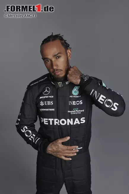 Foto zur News: Lewis Hamilton